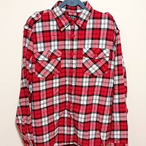 Tool jeans flannel